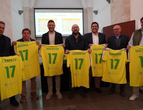 Presentación del I Torneo Ciudad de El Puerto “Joaquín Sánchez”