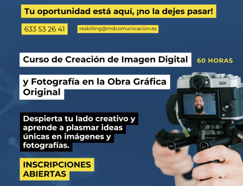 Curso de Creación de Imagen Digital y Fotografía en la Obra Gráfica Original