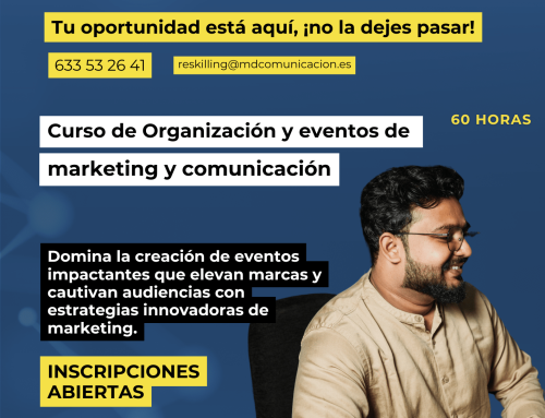 Curso de Organización y Eventos de Marketing y Comunicación