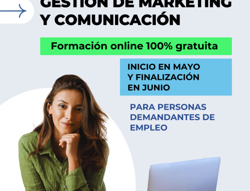 Curso de Gestión de Marketing y Comunicación